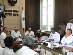 BUPATI SUKABUMI HADIRI PENANDATANGANAN DEKLARASI BERSAMA DAN PAKTA INTEGRITAS PARA PEMEGANG IUP