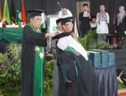 WISUDA DAN DIES NATALIS KE 44 INSTITUT AL MASTHURIYAH, SEKDA” TERAPKAN ILMU DENGAN AMANAH DAN INTEGRITAS” 