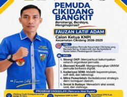 Bursa Pemilihan Ketua KNPI Cikidang Menghangat, Fauzan Latif Adam Siap Maju Bawa Visi “Pemuda Bangkit”