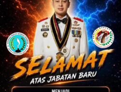 Ketua Korsa Imran Firdaus Beri Ucapan Selamat atas Dilantiknya AKBP Benny Cahyadi sebagai Kapolres Sukabumi