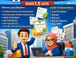 Mudahkan UMKM, Layanan Pembuatan PT Perorangan Kini Bisa Selesai dalam 1 Hari dengan Sistem Bayar Belakang