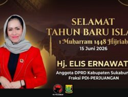 Sambut Tahun Baru Islam 1448 H, Anggota DPRD Sukabumi Hj. Elis Ernawati Ajak Masyarakat Perkuat Kebersamaan