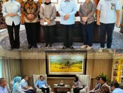 Temui Kepala KSP Dudung Abdurrachman, BGN Minta Dukungan Kawal Program Makan Bergizi Gratis