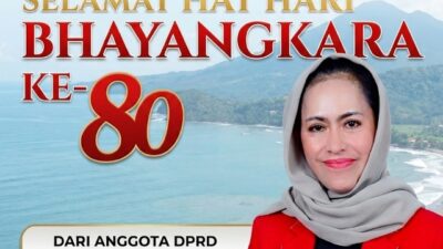 Hari Bhayangkara ke-80, Anggota DPRD Kabupaten Sukabumi Hj. Elis Ernawati Ajak Perkuat Sinergitas demi Kamtibmas