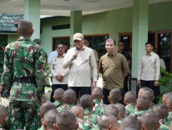 Menko Polkam Motivasi Siswa Dikmaba TNI dan Calon Manajer KDKMP di Rindam I/Bukit Barisan