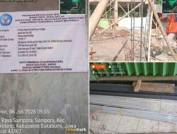 Dugaan Penggunaan Material Tak Sesuai Standar Warnai Proyek Revitalisasi SDN 2 Sampora