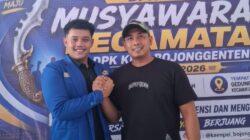 Ketua PAC Demokrat Kecamatan Kalapanunggal Ariana Supriatna Sampaikan Ucapan Selamat Atas Terpilihnya Ketua KNPI Bojonggenteng 