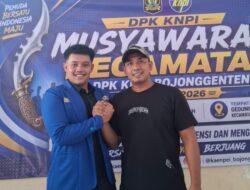 Ketua PAC Demokrat Kecamatan Kalapanunggal Ariana Supriatna Sampaikan Ucapan Selamat Atas Terpilihnya Ketua KNPI Bojonggenteng 