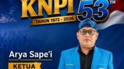 Ketua DPK KNPI Cikidang, Arya Sape’i, Sampaikan Ucapan Penuh Semangat Sambut HUT KNPI ke-53: “Pemuda Bersatu untuk Sukabumi Mubarokah”