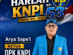 Ketua DPK KNPI Cikidang, Arya Sape’i, Sampaikan Ucapan Penuh Semangat Sambut HUT KNPI ke-53: “Pemuda Bersatu untuk Sukabumi Mubarokah”