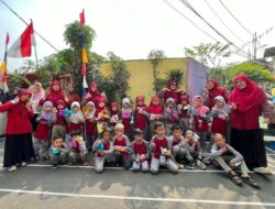 Semarak HUT RI ke-81 di RA Roudhotul Muta’allim: Asa Menanamkan Jiwa Nasionalisme dan Kreativitas Sejak Dini