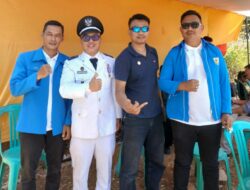 Ketua KNPI Kecamatan Cikidang Terpilih, Rijwan Abdurrahman, Hadiri Peringatan HUT RI ke-81 dan HUT Desa Cicareuh ke-43