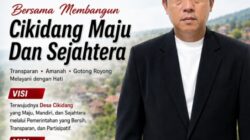 H. Budi Putra Cikidang Siap Berkhidmat: Usung Visi-Misi Strategis Menuju Desa Cikidang Maju dan Sejahtera Periode 2027–2035