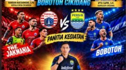 ANTUSIASME TINGGI BOBOTOH CIKIDANG, SIAP PADATI NOBAR AKBAR PERSIJA VS PERSIB SABTU 12 SEPTEMBER 2026