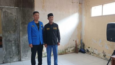 Ketua KNPI dan Karang Taruna Kecamatan Gunungguruh menyikapi dugaan gangguan kesehatan terkait MBG.