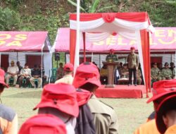 WABUP AJAK RELAWAN BERIKAN EDUKASI DAN PENDAMPINGAN MITIGASI BENCANA KEPADA MASYARAKAT 