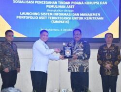 Bupati Sukabumi Terima Aset Rampasan Negara dari KPK Senilai Rp1,94 Miliar