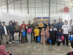 Pererat Silaturahmi dan Kepedulian, Karang Taruna Cikidang Santuni 88 Anak Yatim  