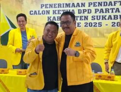 Asep Japar Kembalikan Formulir, Budi Azhar Utamakan Soliditas Golkar Sukabumi