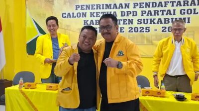 Asep Japar Kembalikan Formulir, Budi Azhar Utamakan Soliditas Golkar Sukabumi