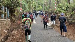 Dulu Sulit Dilalui, Kini Mulus! Warga Mekarjaya Sambut Bahagia Hasil TMMD ke-130