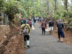 Dulu Sulit Dilalui, Kini Mulus! Warga Mekarjaya Sambut Bahagia Hasil TMMD ke-130