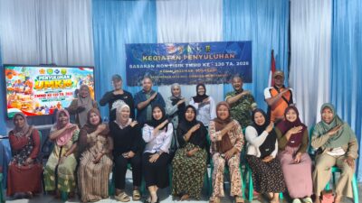TMMD ke-130 Kodim 0622 Kab. Sukabumi Dorong UMKM Naik Kelas, Buka Akses Pasar bagi Pelaku Usaha Desa