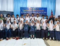 Momentum Sumpah Pemuda, Satgas TMMD ke-130 Kodim 0622 Kab. Sukabumi Tanamkan Nasionalisme kepada Pelajar MTs At-Tohariyah