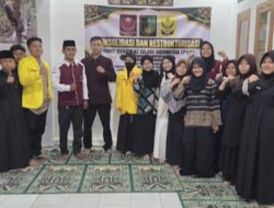 Perkuat Barisan Kader, SEMMI, SEPMI, dan Pemuda Muslimin Indonesia Cikidang Sukses Gelar Konsolidasi dan Restrukturisasi