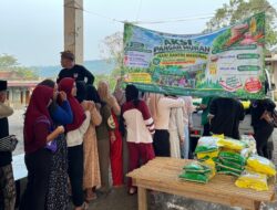 Peringati Hari Santri Nasional, GP Ansor PAC Cikidang dan 234 SC Cikidang Sukses Gelar Aksi Pangan Murah
