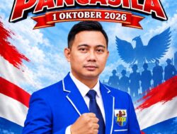 Ketua KNPI PK Cikidang, Rijwan Abdurrahman, SE., Sampaikan Pesan Semangat di Peringatan Hari Kesaktian Pancasila 2026
