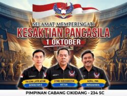 Peringati Hari Kesaktian Pancasila 2026, Pengurus 234 SC PC CIKIDANG : Jaga Persatuan dan Benteng Ideologi Bangsa