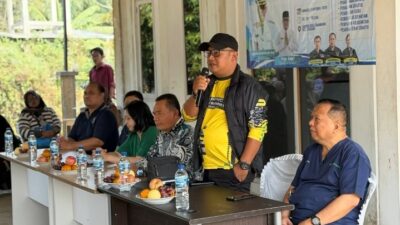 234 SC PC CIKIDANG SUKSES GELAR BAKSOS PENGOBATAN GRATIS BEKERJASAMA DENGAN TIM MEDIS RS PURI MEDIKA JAKARTA DAN PEMDES TAMANSARI