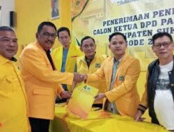 Asep Japar Resmi Daftar Calon Ketua DPD Partai Golkar Kabupaten Sukabumi Periode 2026–2031